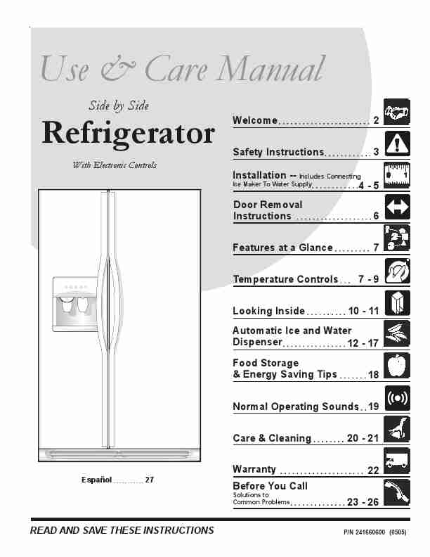 Frigidaire Refrigerator FRS6B5EEQ5-page_pdf